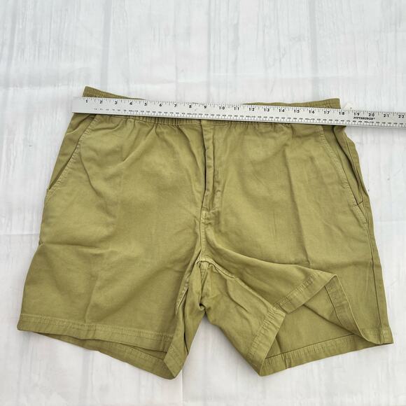 Goodthreads Men's 7" Utility Short Light Olive Size Large - Picture 6 of 15